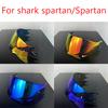 Visières D-Skwal Pour casque de moto shark spartan Visières de casque de moto protection visera shark spartan carbone visiere casque shark spartan