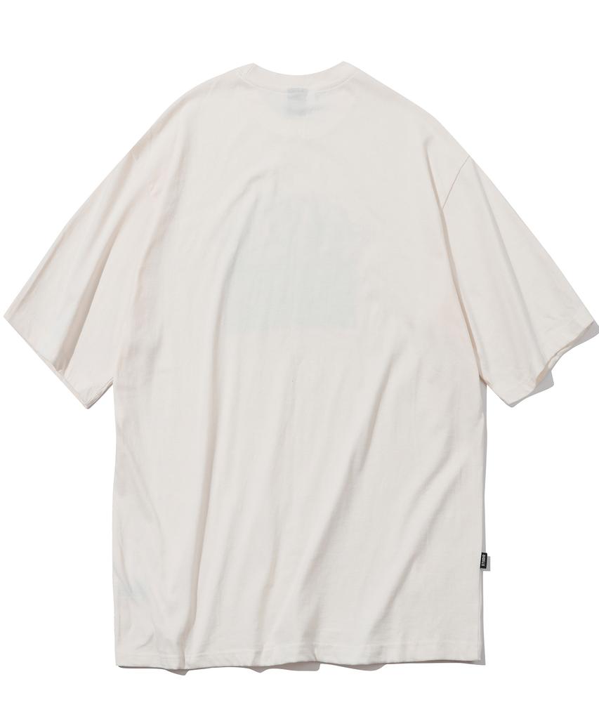 CPGN STUDIO Sperdil Short-Sleeve T-Shirt Cream