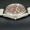 AUTOMATIC VINTAGE SEIKO JAPAN 6309A MENS BROWN COLOR DIAL WATCH a700452-5 R203-a700452