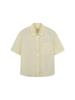 Polhaem Women'S) Poplin Short Sleeve Oversized Shirt_Phf2Wc2123
