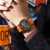 Oufanni Men's Waterproof Quartz Watch - Trendy, Fashionable Business Wristwatch