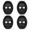 4Pcs Car Door Stopper Cover Door Lock Protective Covers Car Goods For KIA Sportage Ceed Rio 3 4 K2 K3 K4 K5 K6 K7 K8 Picanto Sorento Optima