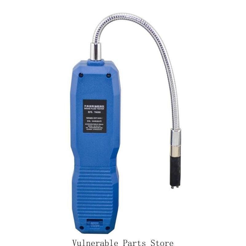 

Brake Fluid Detector Tool Universal Multiple Vehicle Offering Universal Application and Lightweight Build Saving Time