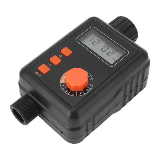 Water Timer Programmable Delay Manual Watering Automatic Irrigation Controller System Sprinkler Timer for Lawn Garden 