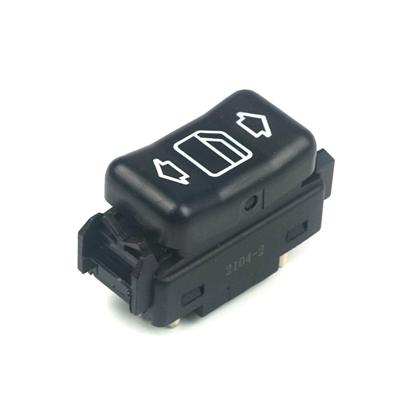 

EDP631 Електричний перемикач вікон на центральній консолі 5 контактів передній або задній лівий 1248204610 для Mercedes W124 W126 W201 W463