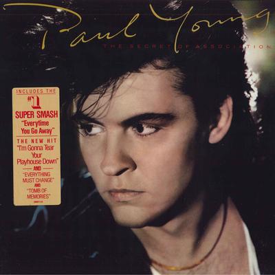 LP Record PAUL YOUNG - Secret Of Association FC39957 COLUMBIA 1985 US Rock Used