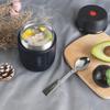 FEIJIAN 500ml Food Thermos,  316 Stainless Steel Vacuum Insulated Food Jar With Spoon Kids Lunch Box