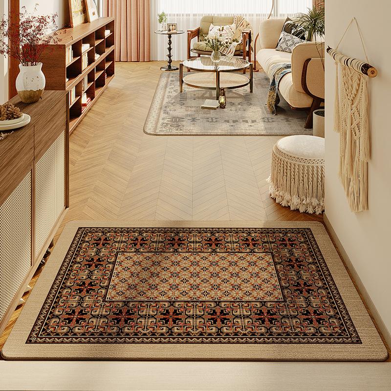 

Новый китайский коврик для входной двери, коврик для пола, коврик для входной двери, коврик для удаления песка и пыли, нескользящий коврик для крыльца 60*90cm