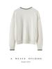 Women's Cashmere Knit Sweater - Autumn/Winter Loose Fit, Versatile Style