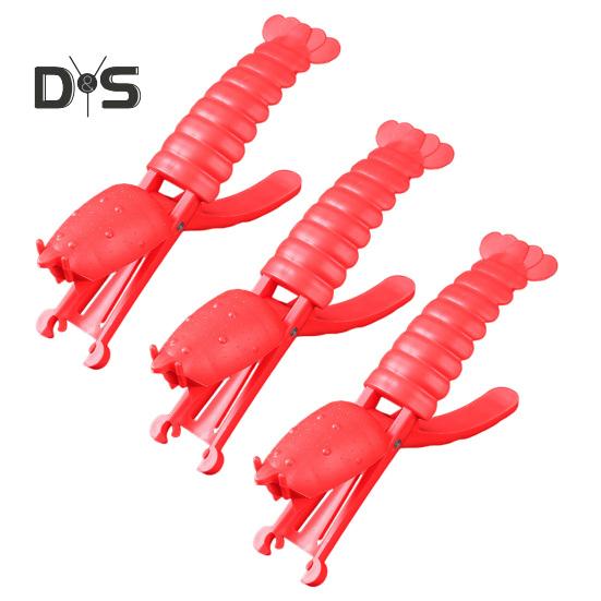 

Инструмент для чистки раковых раковин Инструмент для чистки хвостов креветок для морепродуктов Легкое устройство для чистки раков Безопасная машина для чистки раков Можно мыть в посудомоечной машине Многофункциональная кухня 3pcs