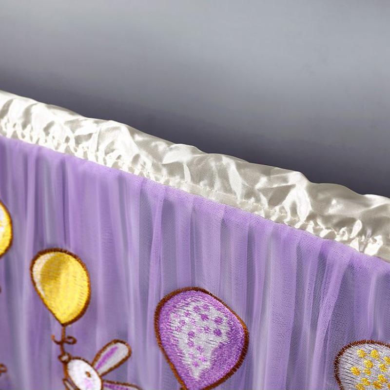 1PC Dog Duck Bear Ultra-thin Television LCD Protector 32/37-40 Inch Embroidered Lace Cartoon Animal Dust Cover Protector Cover