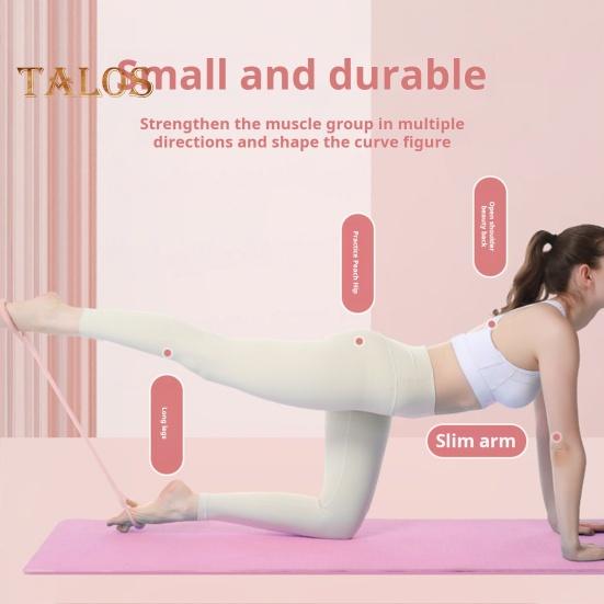 Taśma oporowa do ćwiczeń w kształcie ósemki z uchwytem antypoślizgowym, przenośna, dla mężczyzn i kobiet, rozciągająca ramiona, trening siłowy, elastyczny pasek, lina napinająca