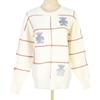 Women's Retro Japanese Knitted Sweater with Bear Design - 2024 Autumn/Winter Collection