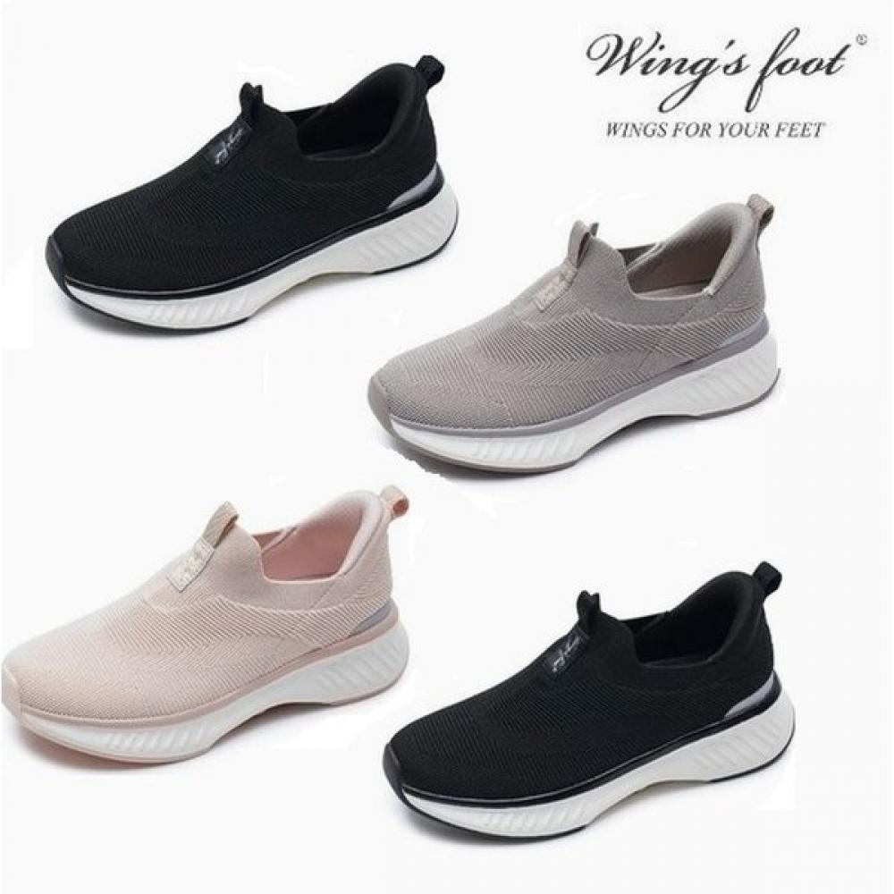Fingerfree Women S Slip On 4 typeS Ff001001 015 091 108qa W Sc blacks/225