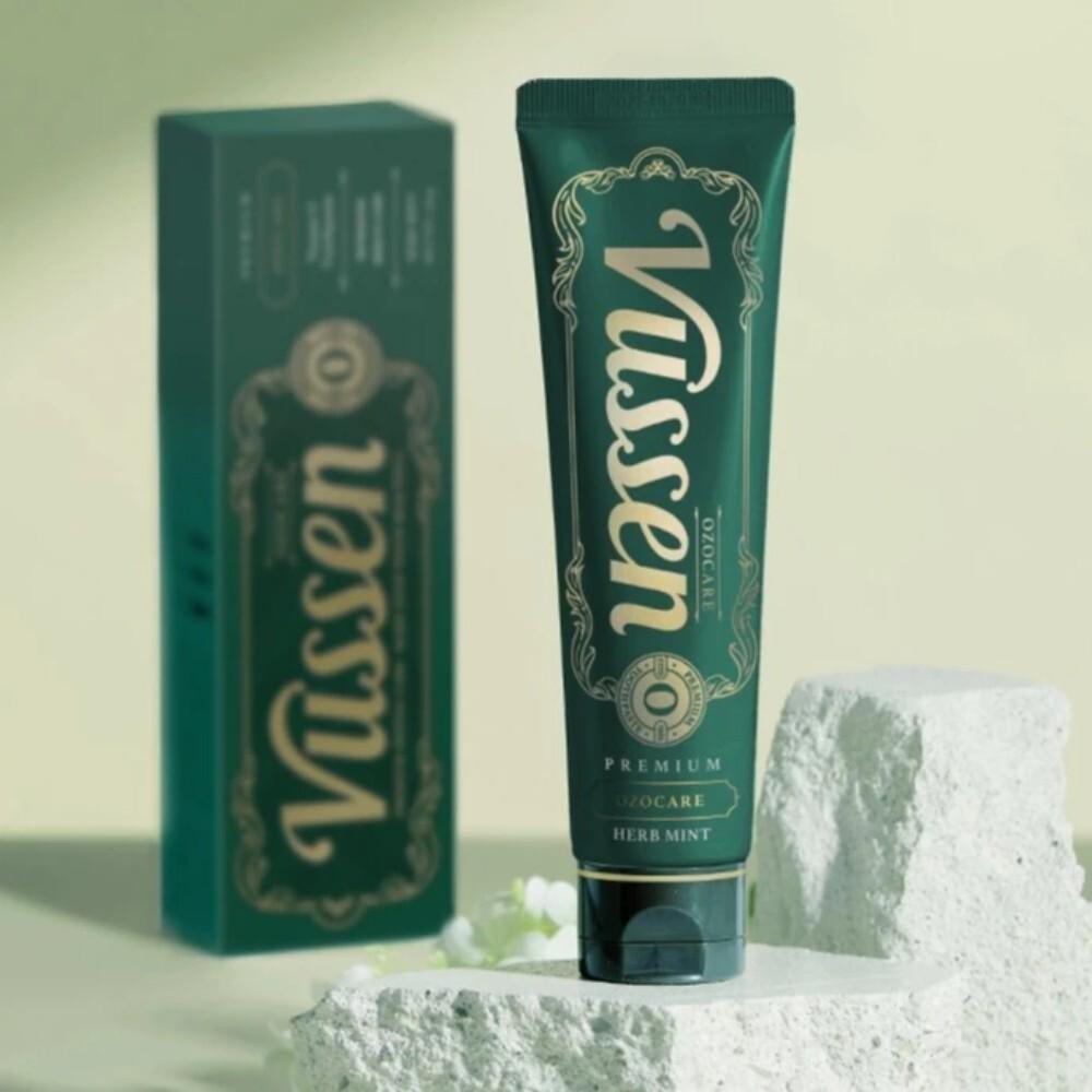 VUSSEN OZO CARE Premium Tooth Paste 120g