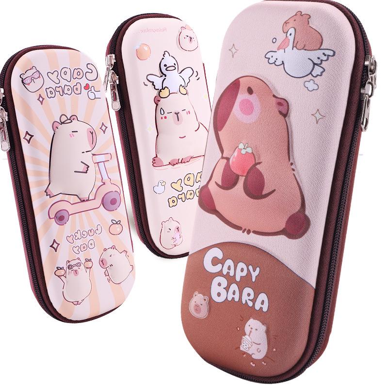 3D Multifunctional EVA Pencil Case - Large Capacity for Students