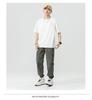 Men's Summer Ice Silk Loose Short Sleeve T-shirt - Cool, Lightweight, Trendy