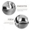 Stainless Steel Egg Food Prep Bowls for Kitchen Large Mixing Metal Baking