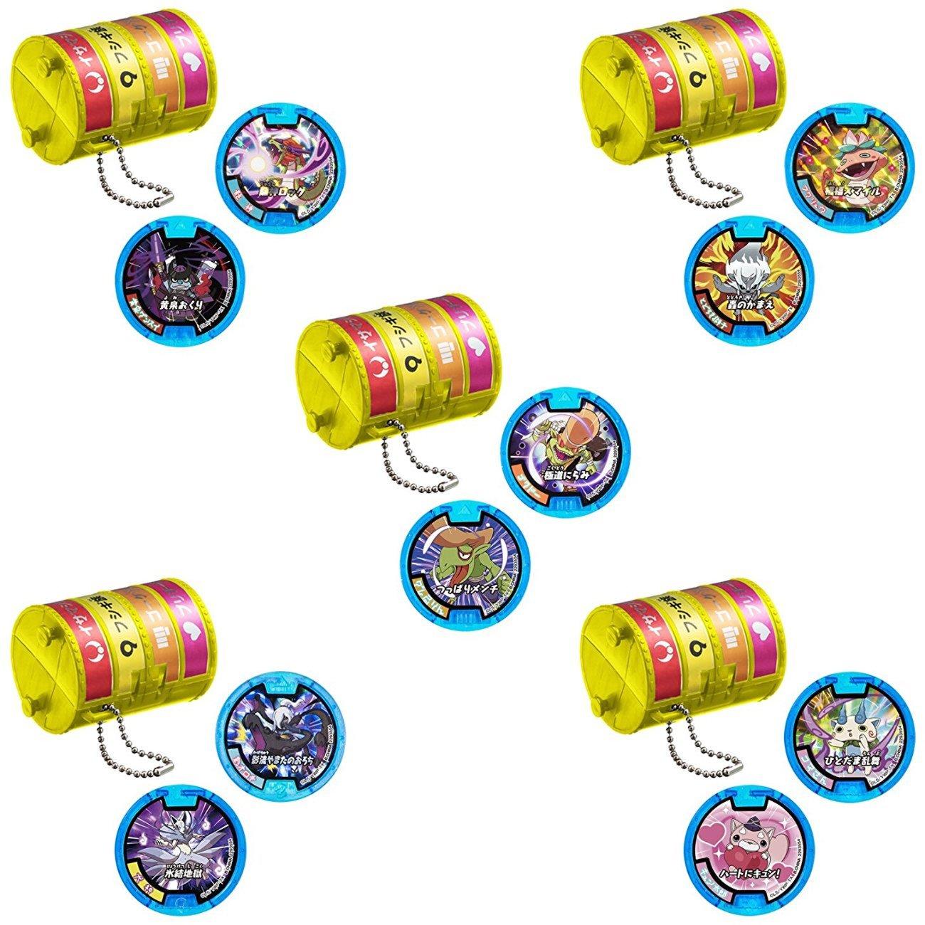 

Кейс для медалей с часами 04 типа включает 10 Bandai Yo-kai Yo-kai (Всего 5, Медали Йокай) -