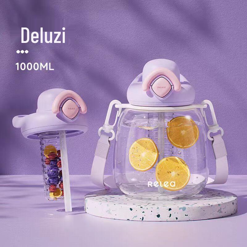 RELEA Big Belly Tritan Water Bottle