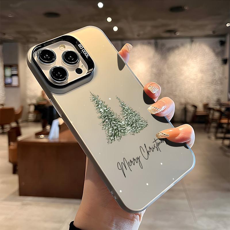 

Christmas Tree Aesthetic Autumn Decorative IMD Phone Case For Xiaomi Poco F7 Pro 5G F6 F5 X3 X5 X6 X7 M6 Shockproof Bumper Cover Poco X6 Pro