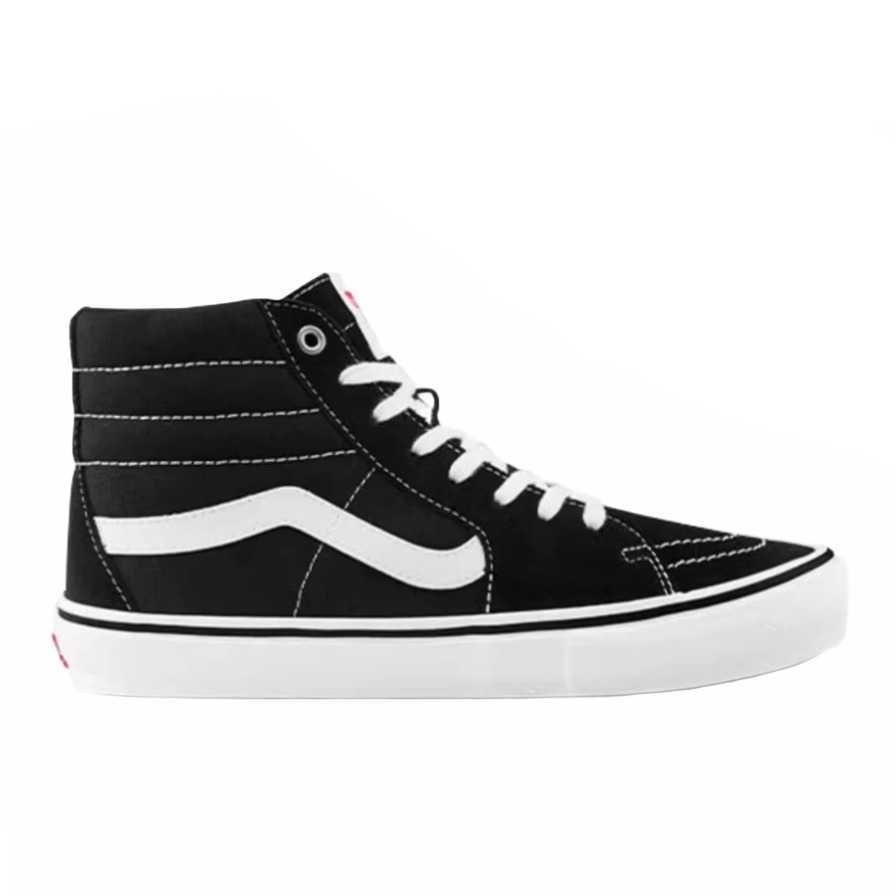 Vans Sk8-Hi Fashion Trend High-Top Skate Shoes Unisex Sneakers Black VN0A5FCCY281