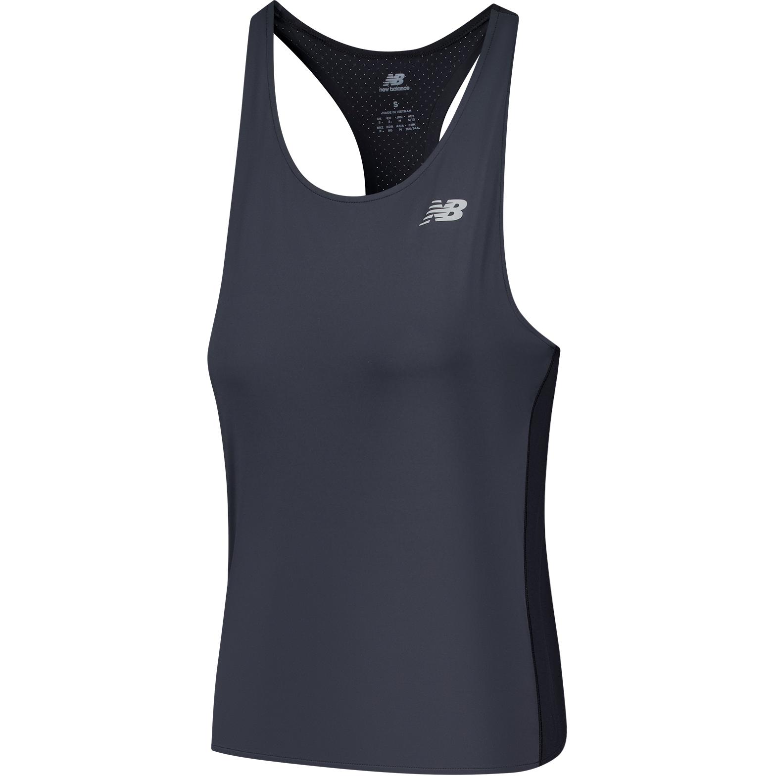 New Balance Tank Top Women s Black WT41290-BK L