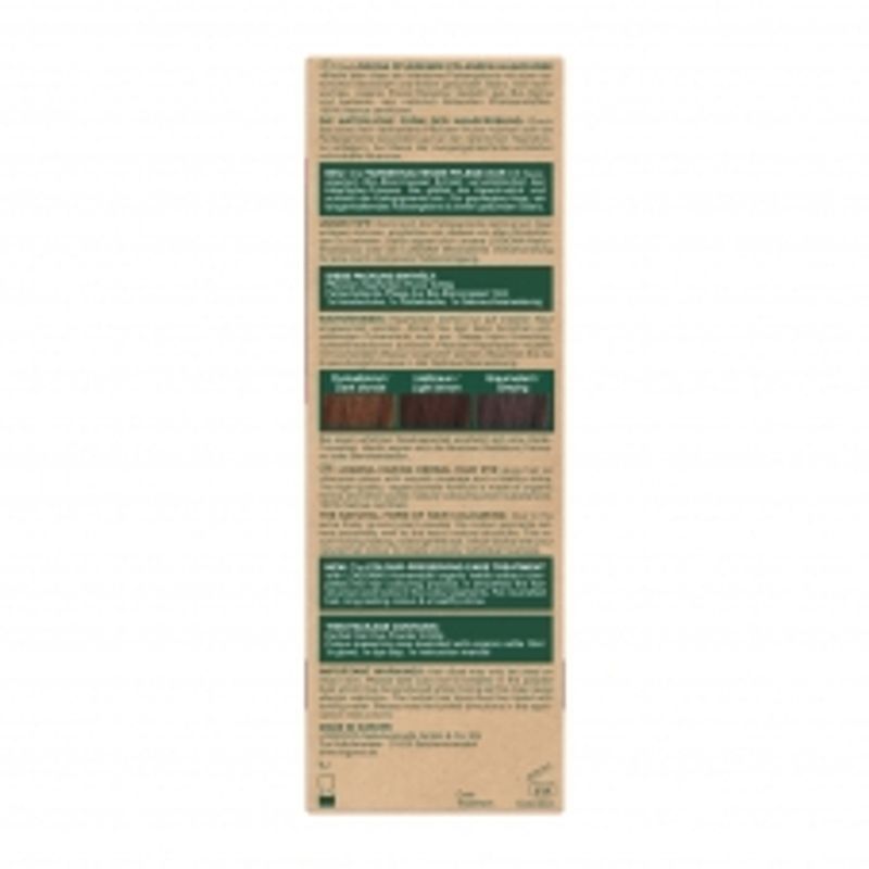 LOGONA Nourishing Herbal Hair Dye Powder (07. Maroon Brown) 100g