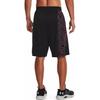 Under Armour Sports Shorts Men's Black Moderate 1376943-001