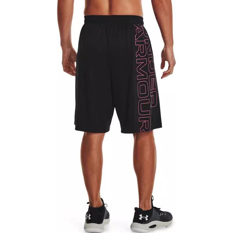 Under Armour Sports Shorts Men's Black Moderate 1376943-001