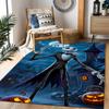 Tappeti Antiscivolo a Tema Nightmare Before Christmas - Decorazioni per la Casa in Poliestere, Adatti per Camere da Letto, Soggiorni, Ingressi, Studi e Decorazioni