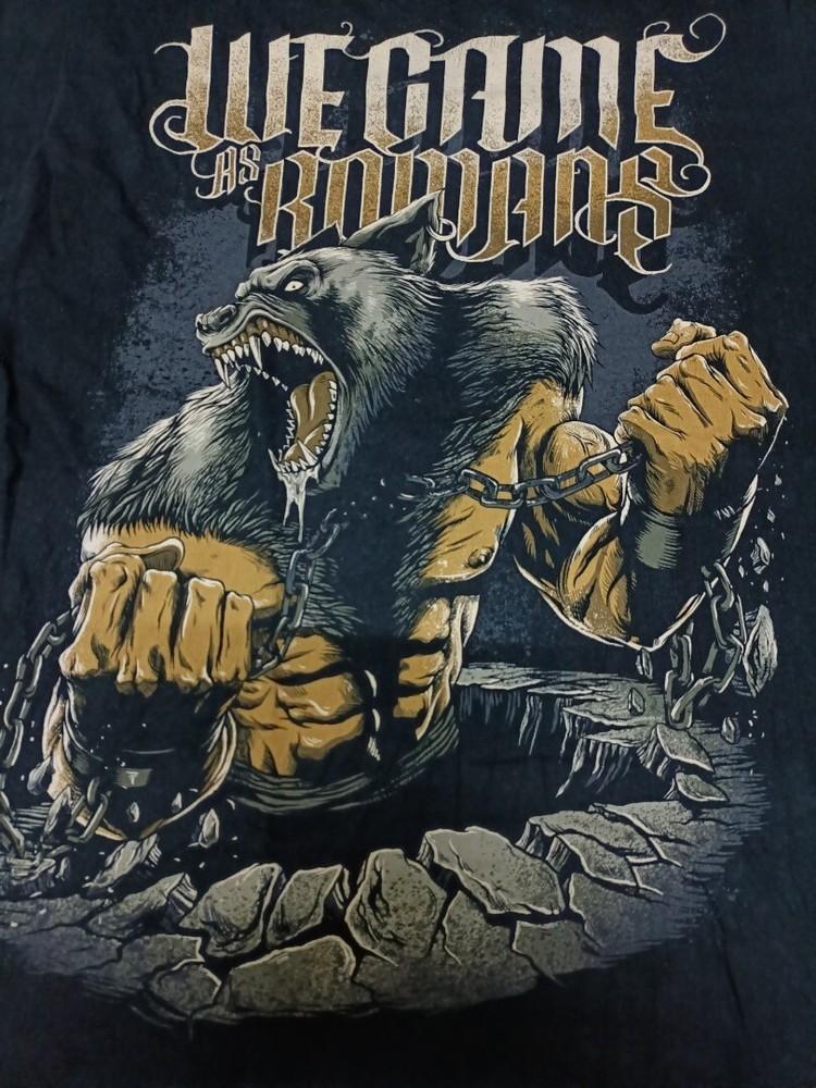 

New We Came As Romans Black Size S-234XL Heavy Cotton T-Shirt Unisex T-Shirt XXXXL