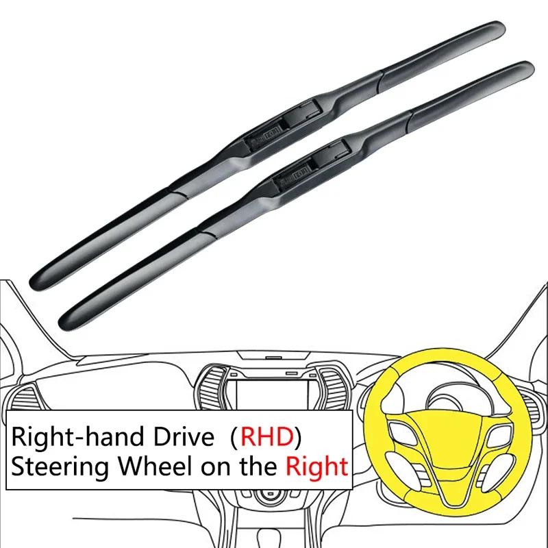 

For Toyota Crown S210 210 2013 2014 2015 2016 2017 2018 Accessorie Front Wipers Blades Car Window Brushes Winter Cleaning Parts RHD