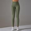 Nessaj Hip Lift Stretchy Shapewear Pants Knit High Waist Yoga Pants Outdoor Women Running Fitness Pants