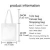 Pop Demon Hunters Women Shoulder Bag Fashion Canvas Bags Cute Tote Kawaii Printed Handbag Shopping Birthday Gifts K S Kid Friendly Entertaining Fun