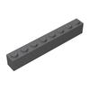Rainbow Pig MOC Particles 3008 Brick 1x8 Building Blocks Parts DIY Compatible Assembles Bricks Bulk Model Educational Tech Toys