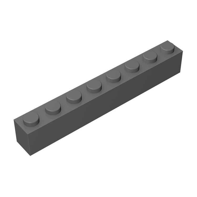 Rainbow Pig MOC Particles 3008 Brick 1x8 Building Blocks Parts DIY Compatible Assembles Bricks Bulk Model Educational Tech Toys