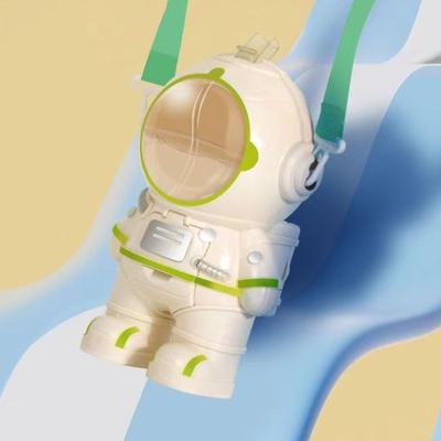 2PCS Portable Water Dispenser with Cup Strap 250ml   Shaped Water Dispenser Straw Cup for Travel Outdoor