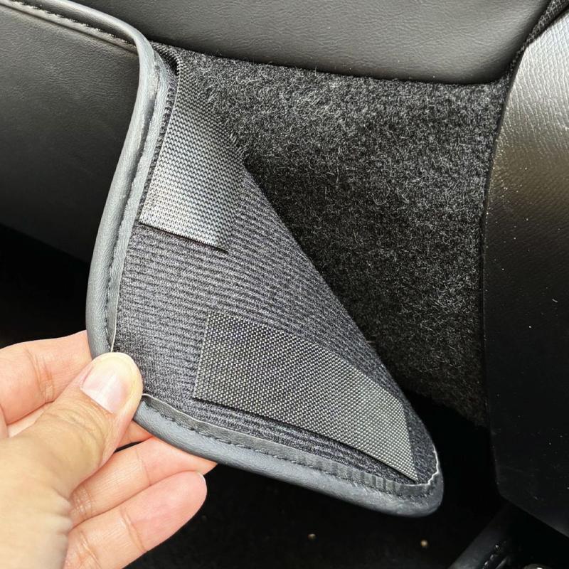 2Pcs Universal Seat Back Protector Kick Mats Waterproof Scratch Resistant Cover for Nissan Toyota Honda Lexus