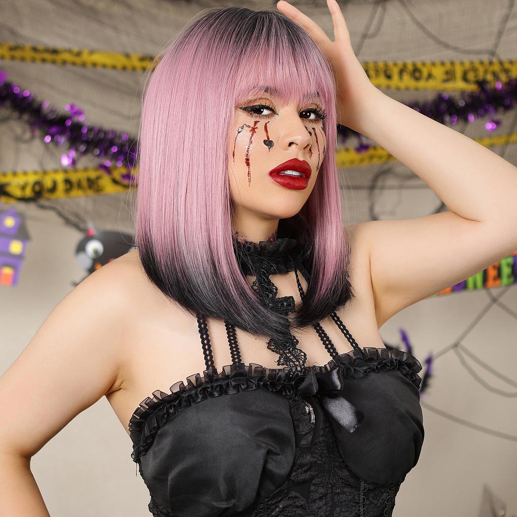 Women s Halloween Cosplay Wig Festive Party Wigs Sexy Wig Natural Looking Wig for Women
