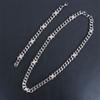 Punk Style Cuban Bracelet Titanium Steel Thorns Choker Necklace Barbed Wire Necklace  Jewelry Gift