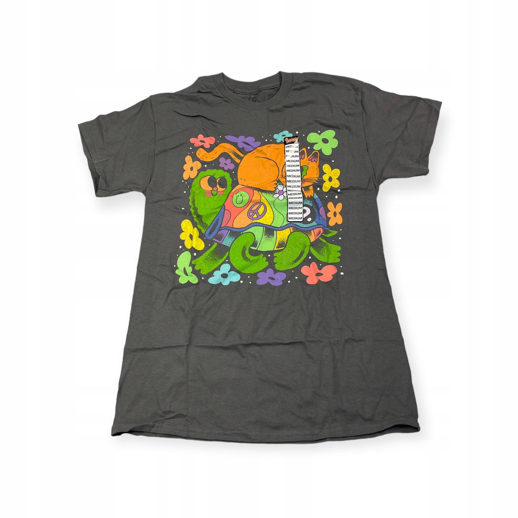 

Koszulka T-shirt męski okrągły dekolt SPENCER S NADRUK L