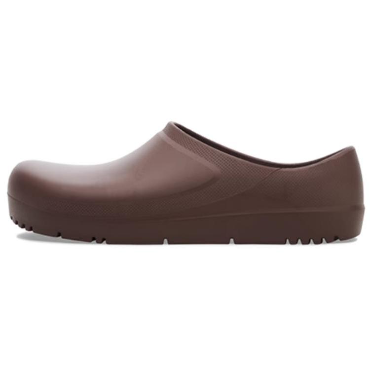 Birkenstock Closed Toe Slippers Unisex Brown Regular Loose Fit 1025976 41