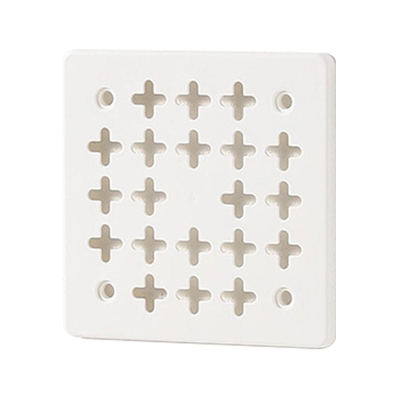 Tool Release Assembly Plastic Grid Board Space Saving Vertical Organizers For Kitchen Bathroom Decors