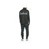 Adidas Originals X Alexander Wang Trefoil Three-Stripe Stand Collar Zip-Up Track Jacket Men Jackets Dark-Green CG1998