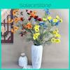 Small Fresh Series Silk Chrysanthemum Artificial Flower For Home Decoration And Event Decor
