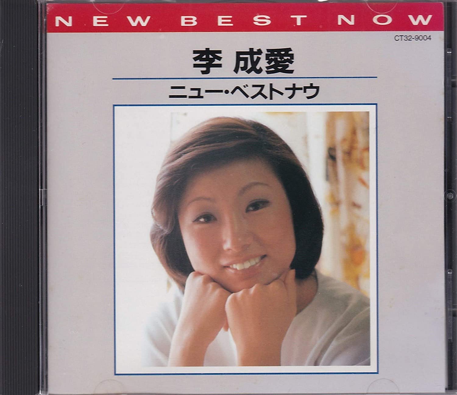 

CD LEE SUNG AE NewBest Now Isone CT329004 Japan ObiJapanese Enka Used