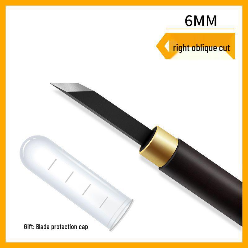 Carving Knife Set: Woodworking Tools, Student Woodcut Art, Walnut Carving Seal