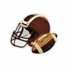 Personalized Rugby Patch with Super Grip Embroidery for Sports Clothing