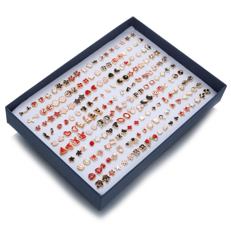 Plastic Resin Geometric Earrings With Resin Drop Embellishments For Trendy Summer Fashion
